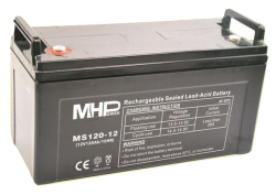  MHPower 12V 120Ah VRLA AGM akumulátor (MS120-12)