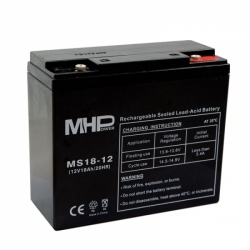 PB akumulátor MHPower VRLA AGM 12V 18Ah (MS18-12)