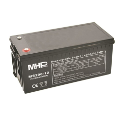 Olověná akumulátor MHPower 12V 200Ah 