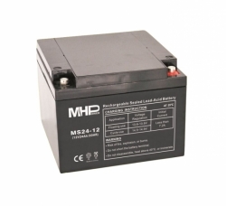 BATERIE MHPOWER MS24-12 VRLA AGM 12V/24AH