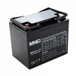 MHPower 12V 33Ah VRLA AGM akumulátor (MS33-12)
