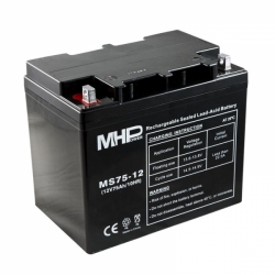  MHPower 12V/75Ah VRLA AGM akumulátor (MS75-12)