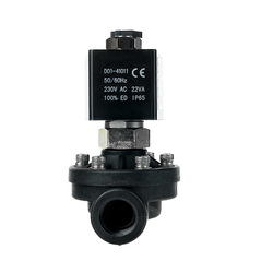 Elektromagnetický ventil F.S.A 1/2 PA6 230V 0-6 bar bez proudu otevřený