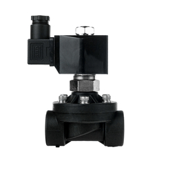 Elektromagnetický ventil F.S.A 3/4 PA6 12V DC 0-6 bar bez proudu otevřený
