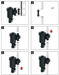 Magnetický filtr 1" IBO