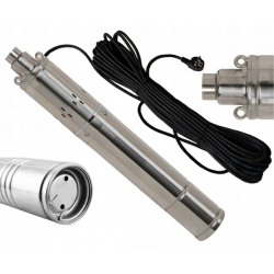 Ponorné čerpadlo 3" Dipper 550W kabel 15m