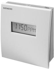 SIEMENS QPA2002D Prostorové čidlo kvality vzduchu CO2 a VOC