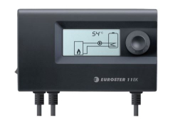 Termostat Euroster 11EK pro oběhové čerpadlo a pomocný zdroj tepla