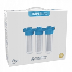 Vodní filtr Triple Max připojení G1 set včetně vložek