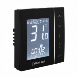 SALUS VS30B programovatelný digitální termostat 4v1