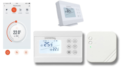 Wifi Termostat Tuya General Life HT330S SMART