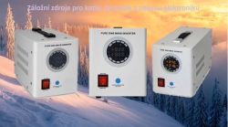 Záložní zdroj GTi 500W čistá sinusovka