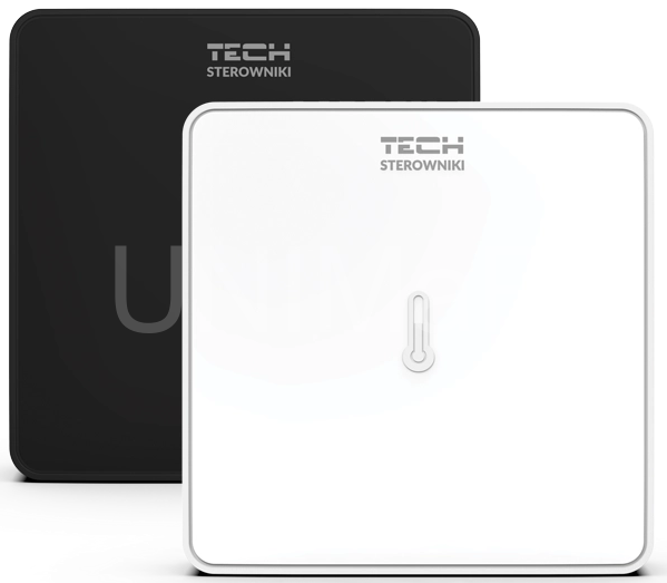 Bezdrátové teplotní čidlo TECH EU-C-8 r pro regulace EU