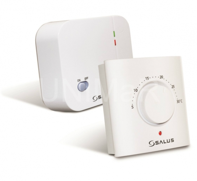 SALUS ERT20RF bezdrátový manuální termostat