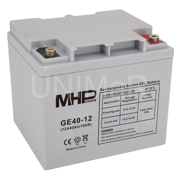 Záložní zdroj MHPower 300W s gelovou baterií životnost až 12 let