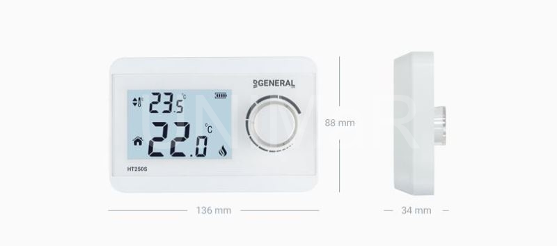 General Life HT250S SET bezdrátový termostat
