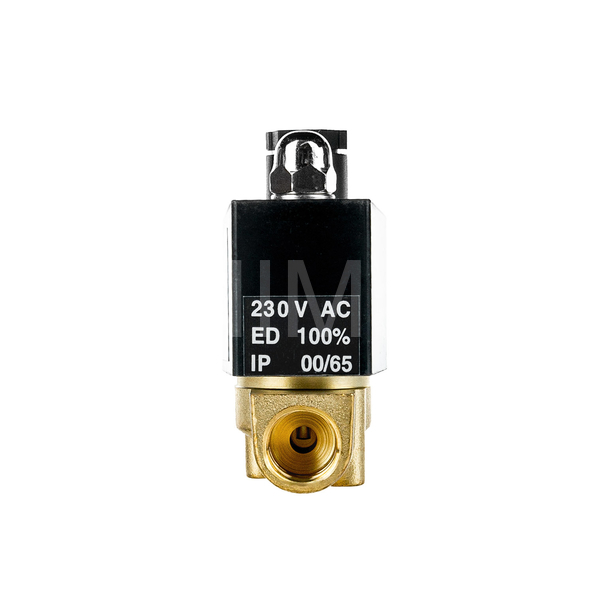 Elektromagnetický ventil F.S.A 3/8 230V 0-10bar bez proudu zavřený