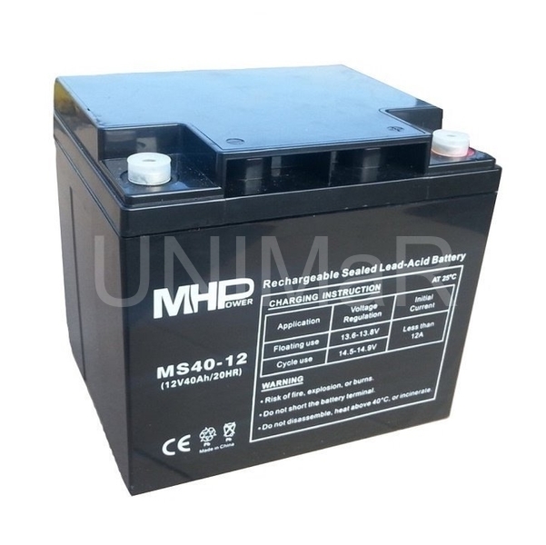 Záložní zdroj s baterií 40Ah MHPower 300W