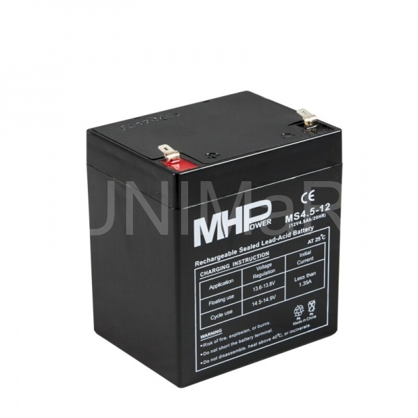 Baterie MHPower 12V/4,5Ah