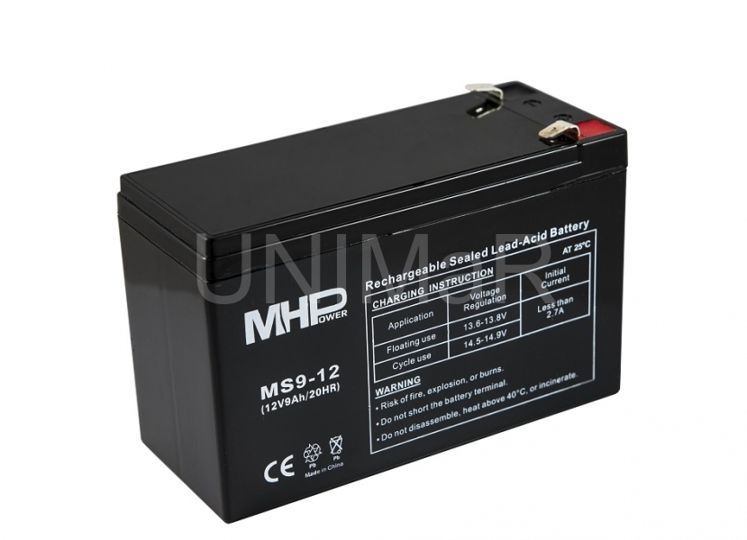 Baterie MHPower MS9-12 12V/9