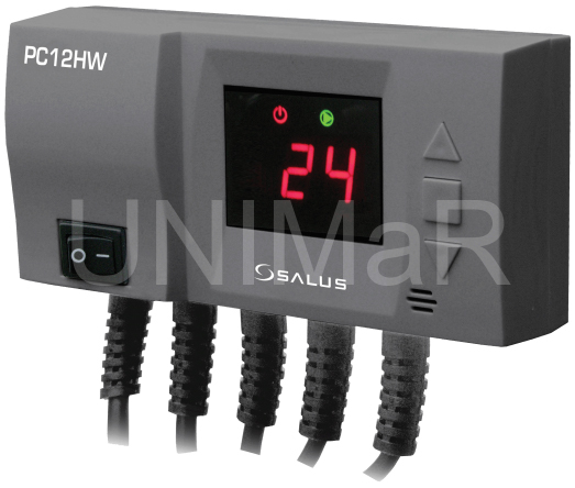 SALUS PC12HW termostat pro oběhové čerpadlo