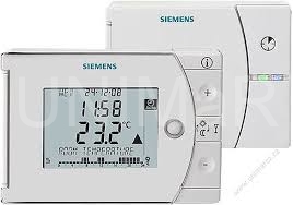 SIEMENS REV 24 RFDC/SET bezdrátový prostorový termostat