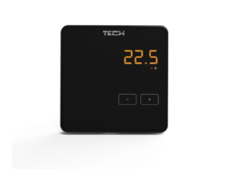 Bezdrátový dvoupolohový pokojový termostat TECH EU-R-8 b
