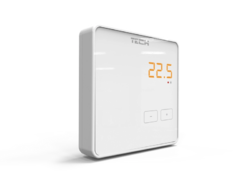 Bezdrátový dvoupolohový pokojový termostat TECH EU-R-8z