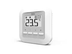 Drátový dvoupolohový pokojový termostat TECH EU-295 v3