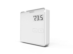 Bezdrátový dvoupolohový pokojový termostat TECH EU-294 v2 bílý (zap/vyp)