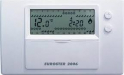 Euroster 2006 pokojový termostat s týdenním programem Euroster 2006 pokojový termostat s týdenním programem