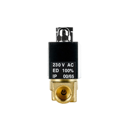 Elektromagnetický ventil F.S.A 3/8 230V 0-10bar bez proudu zavřený