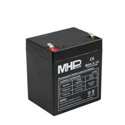 Olověná baterie MHPower 12V 4,5Ah