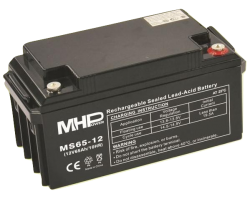  MHPower 12V 65Ah VRLA AGM akumulátor (MS65-12)