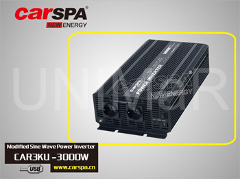 CARSPA 12V/230V 3000W Carspa CAR3KU-12